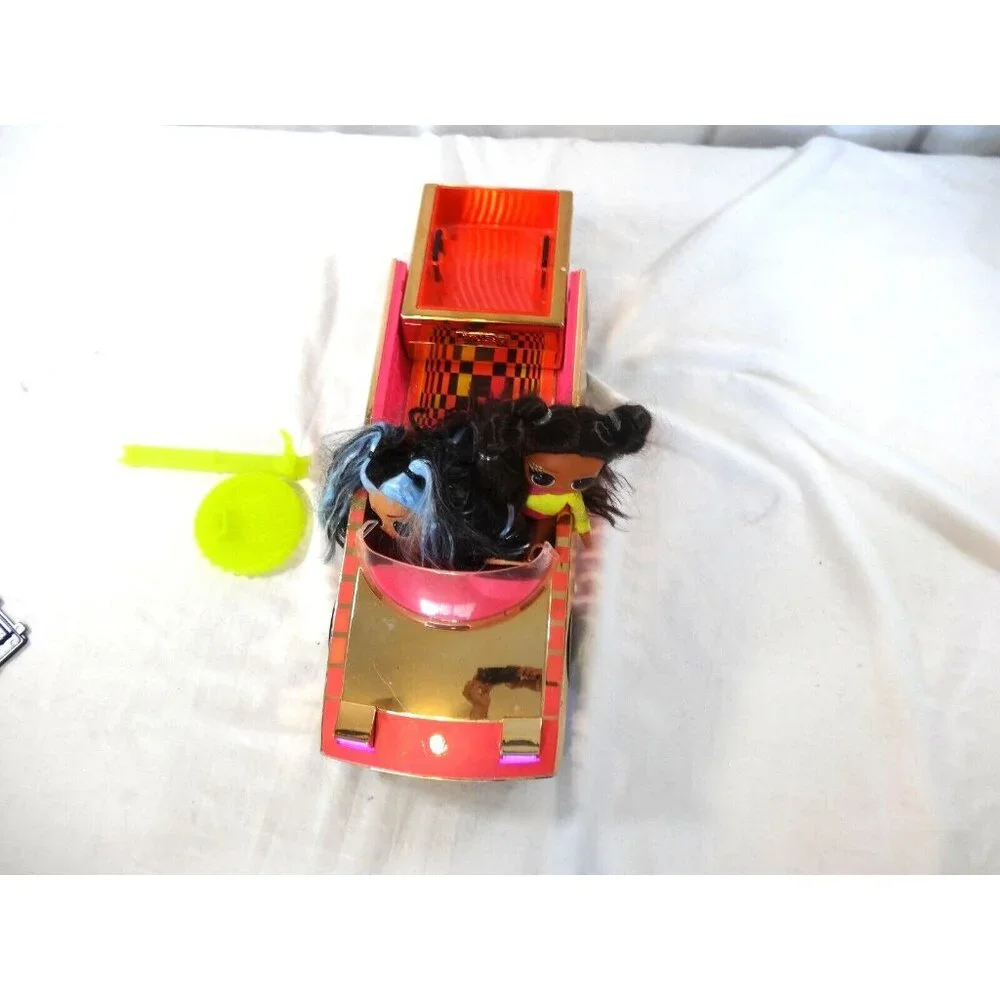 LOL Surprise Doll Car‎ OMG Doll Car Pool Coupe Convertible Tweens Freshest Cheer
